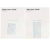 Robert Filliou (1926 Sauve - Chanteloube 1987)