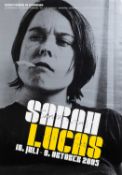 Sarah Lucas (1962 London – lebt in London)