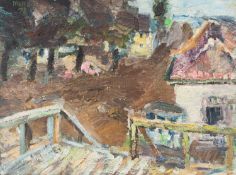 Harald Metzkes (1929 Bautzen – lebt bei Berlin) R