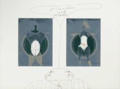 Paul Wunderlich (1927 Eberswalde - Saint-Pierre-de-Vassols 2010)