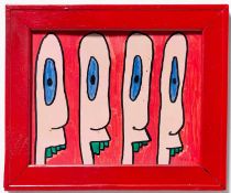 Thierry Noir (1958 Lyon – lebt in Berlin)