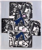 Karl Horst Hödicke (1938 Nürnberg - Berlin 2024)