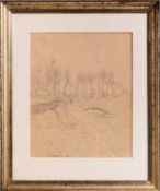 Paul Baum (1859 Meißen - San Gimignano 1932)