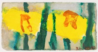 Klaus Fußmann (1938 Velbert – lebt an der Ostsee und in Berlin)