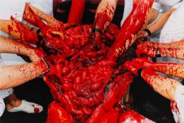 Hermann Nitsch (1938 Wien - Mistelbach 2022)