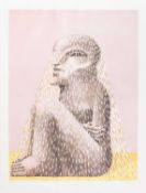 Horst Antes (1936 Heppenheim – lebt in Karlsruhe und Castellina)