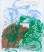 Robert Rauschenberg (1925 Port Arthur - Captiva Island 2008)