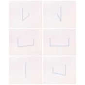 Fred Sandback (1943 Bronxville - New York 2003)