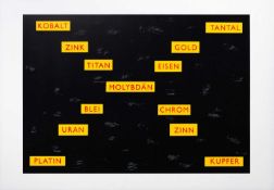 Lothar Baumgarten (1944 Rheinsberg - Berlin 2018)