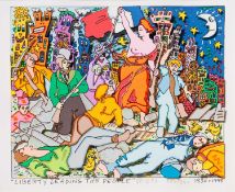 James Rizzi (1950 New York City 2011)