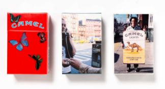 Damien Hirst & Nan Goldin & Christopher Chiappa