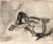 Peter Dreher (1932 Mannheim - Freiburg 2020)