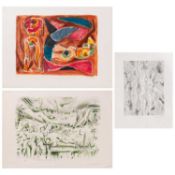 André Masson (1896 Balagny-sur-Thérain - Paris 1987)