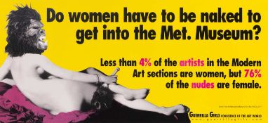Guerrilla Girls (gegründet 1985 in New York)