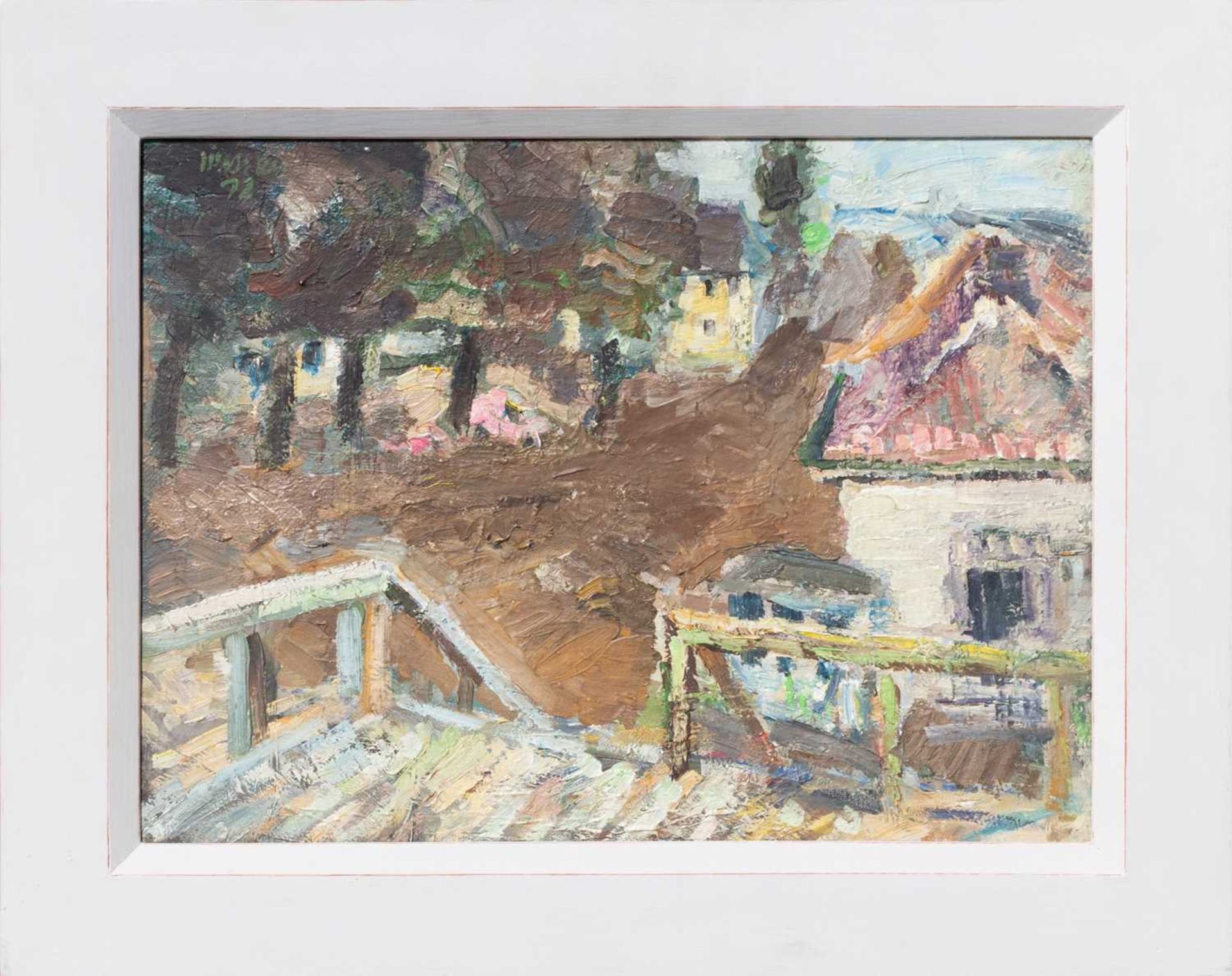 Harald Metzkes (1929 Bautzen – lebt bei Berlin) R - Bild 2 aus 3
