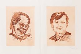 Georg Baselitz (1938 Deutschbaselitz – lebt in Salzburg)