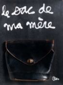 Ben Vautier (1935 Neapel - Nizza 2024)