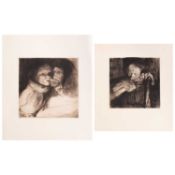 Käthe Kollwitz (1867 Königsberg - Moritzburg 1945)