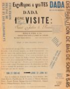 Tristan Tzara (1896 Moinești - Paris 1963)