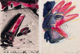 Helmut Middendorf (1953 Dinklage – lebt in Berlin und Athen)