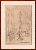 Alberto Giacometti (1901 Borgonovo - Chur 1966)