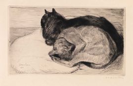 Théophile-Alexandre Steinlen (1859 Lausanne - Paris 1923)