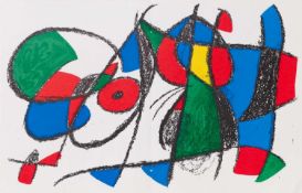 Joan Miró (1893 Barcelona - Palma 1983)