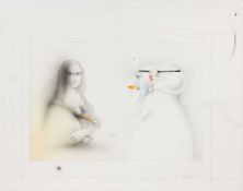 Paul Wunderlich (1927 Eberswalde - Saint-Pierre-de-Vassols 2010)