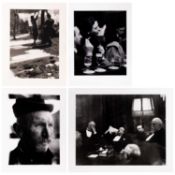 Ernst Ludwig Kirchner, Heinrich Kühn, Erich Salomon, Chargesheimer