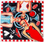 Elvira Bach (1951 Neuenhain – lebt in Berlin)