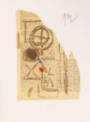 Bram van Velde (1895 Zoeterwoude - Grimaud 1981) R