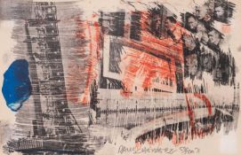 Robert Rauschenberg (1925 Port Arthur - Captiva Island 2008)