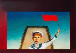 Rudolf Hausner (1914 Wien - Mödling 1995)