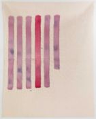 Giorgio Griffa (1936 Turin – lebt in Turin)