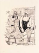 Max Beckmann (1884 Leipzig - New York City 1950)