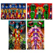 Gilbert & George (1943 St. Martin in Thurn & 1942 Plymouth)