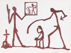 A. R. Penck (1939 Dresden - Zürich 2017)