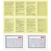 Hanne Darboven (1941 München - Hamburg 2009)