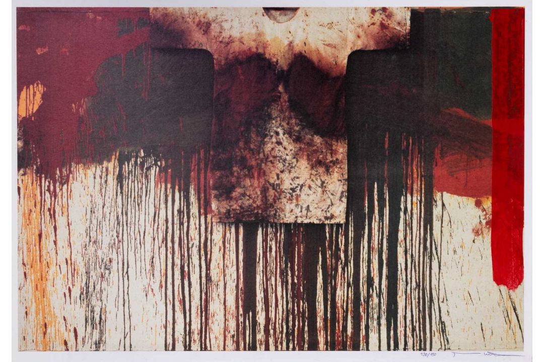 Hermann Nitsch (1938 Wien - Mistelbach 2022) - Bild 1 aus 2
