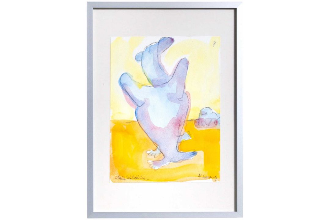 Maria Lassnig (1919 Kappel am Krappfeld - Wien 2014) - Bild 2 aus 3