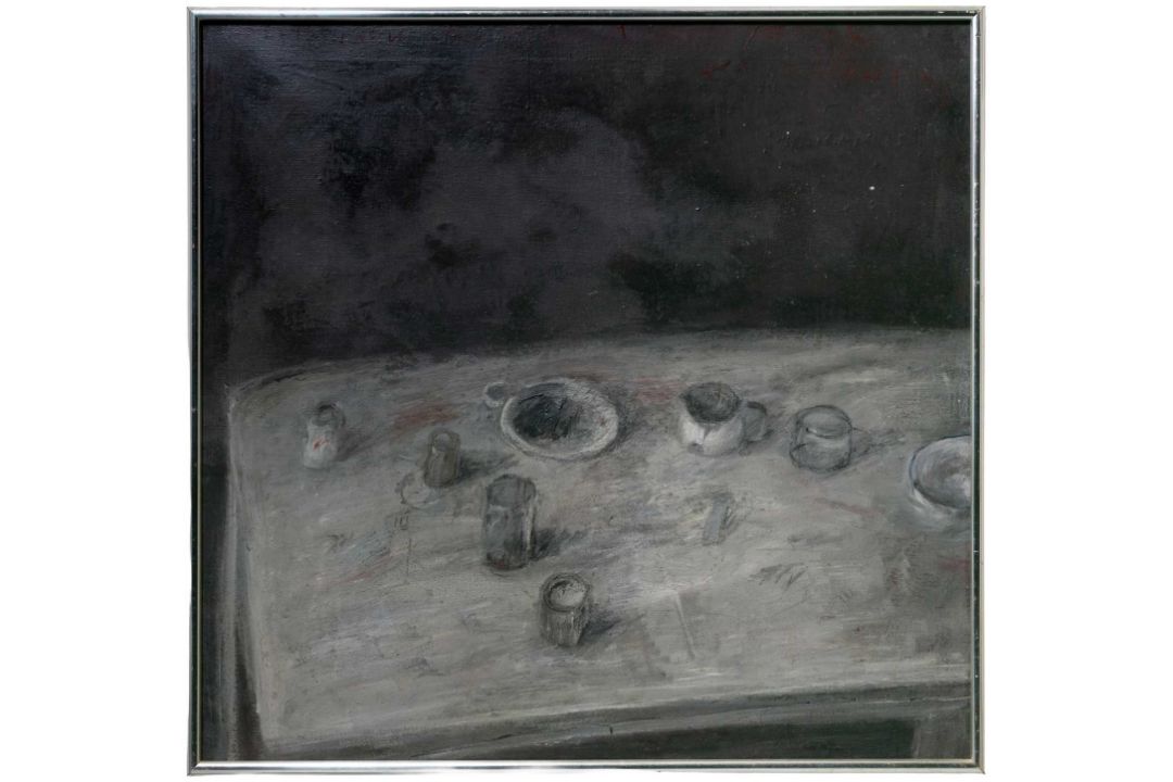 Klaus Fußmann (1938 Velbert – lebt an der Ostsee und in Berlin) - Bild 1 aus 4