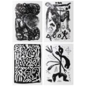 A. R. Penck und Heiner Müller