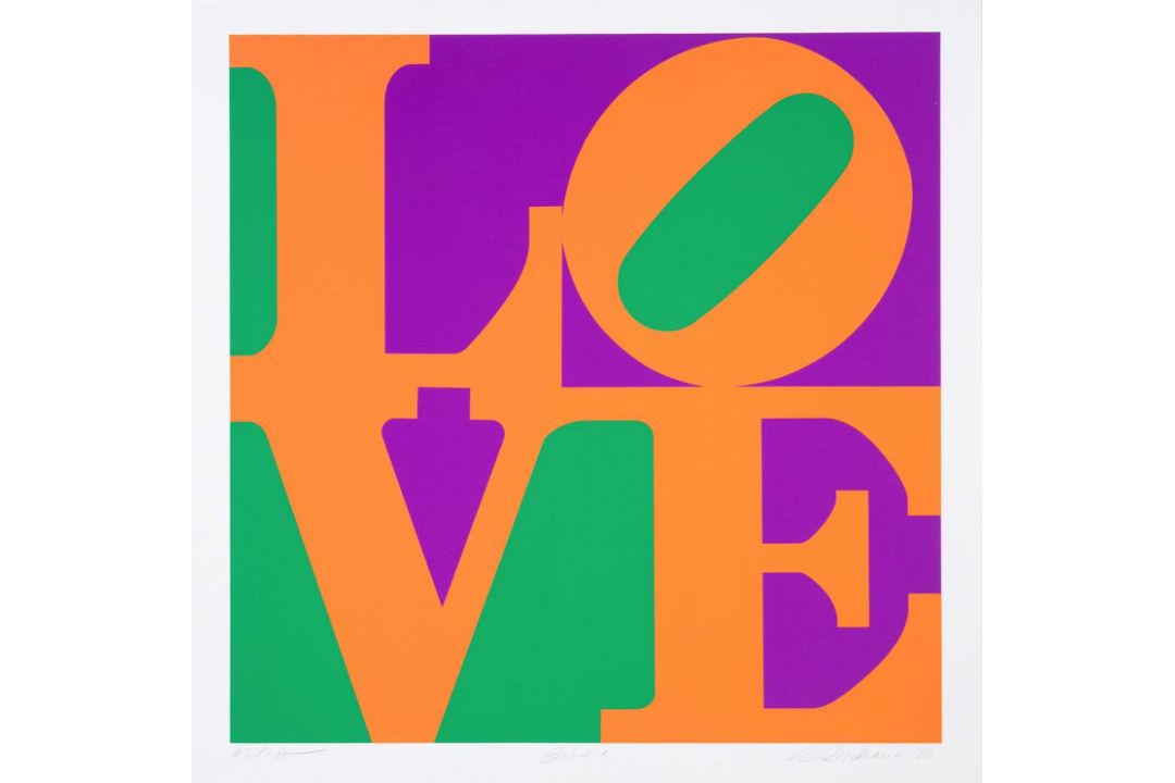 Robert Indiana (1928 New Castle - Vinalhaven 2018) - Bild 1 aus 3