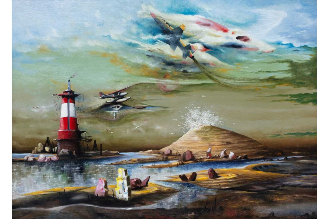 Franz Radziwill (1895 Strohausen - Wilhelmshaven 1983) - Bild 1 aus 8