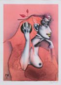 Paul Wunderlich (1927 Eberswalde - Saint-Pierre-de-Vassols 2010)