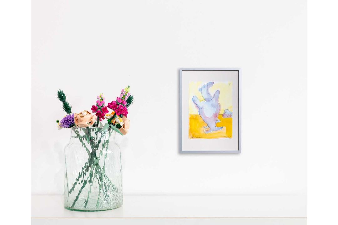 Maria Lassnig (1919 Kappel am Krappfeld - Wien 2014) - Bild 3 aus 3