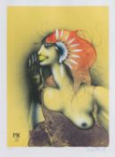 Paul Wunderlich (1927 Eberswalde - Saint-Pierre-de-Vassols 2010)