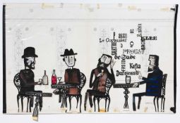 Jan Lenica (1928 Posen - Berlin 2001)