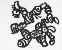 Karel Appel (1921 Amsterdam - Zürich 2006)