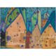 Friedensreich Hundertwasser (1928 Wien - an Bord der Queen Elizabeth II 2000) - Bild 1 aus 4